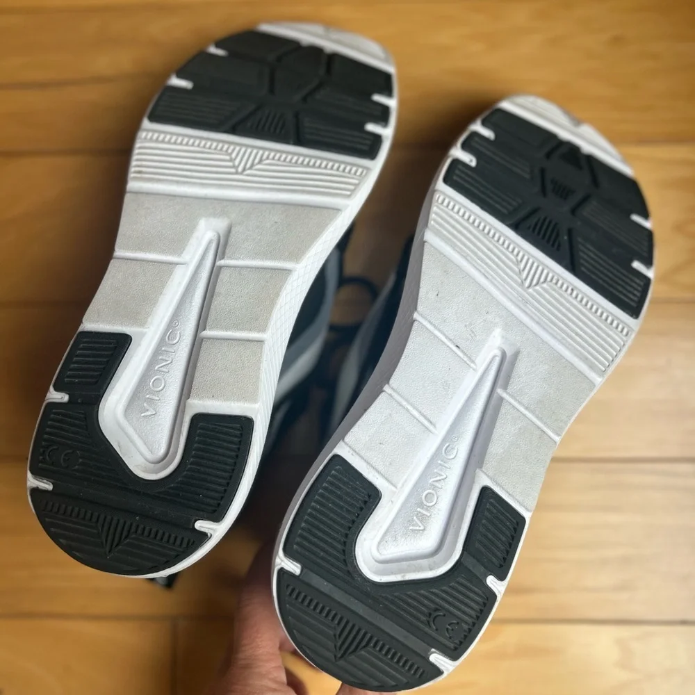 Vionic Giselle Mary Jane Sneaker | Athletic Balletcore Orthotic Comfort Sz 9.5